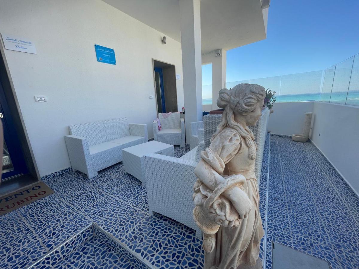 לינה וארוחת בוקר טורה לפילו Salento Sottovento Luxury Beb מראה חיצוני תמונה