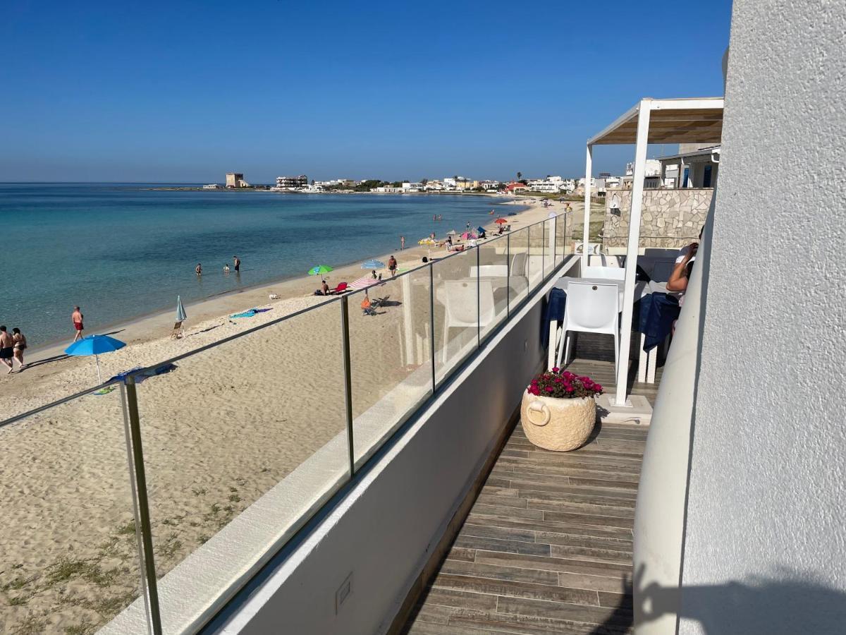 לינה וארוחת בוקר טורה לפילו Salento Sottovento Luxury Beb מראה חיצוני תמונה